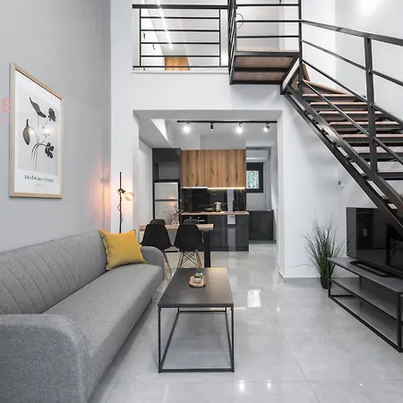 Апартаменты Railway Lofts, Nilie Hospitality Mgmt Салоники