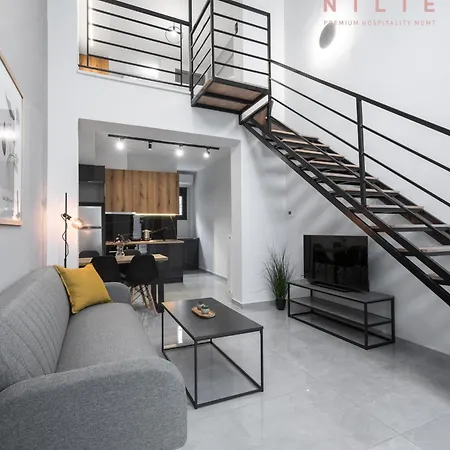Railway Lofts, Nilie Hospitality Mgmt Салоники