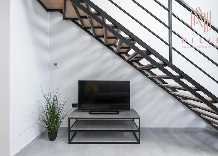 Railway Lofts, Nilie Hospitality Mgmt Apartmán Soluň