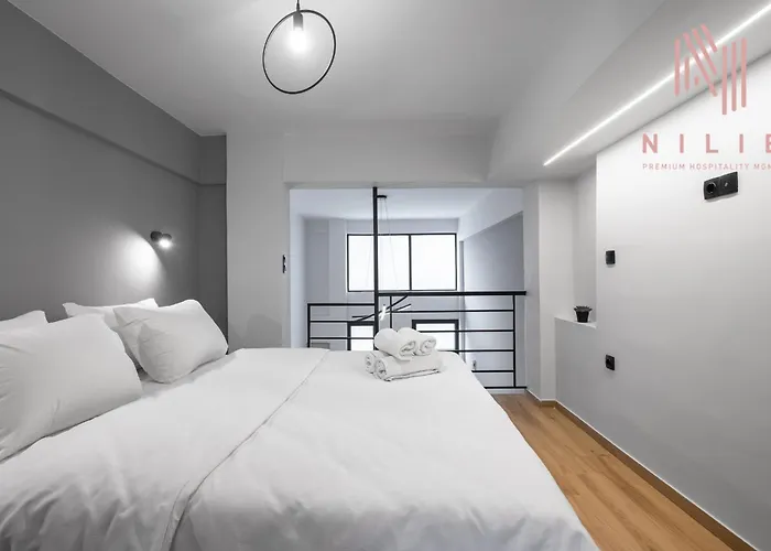 Railway Lofts, Nilie Hospitality Mgmt * Szaloniki