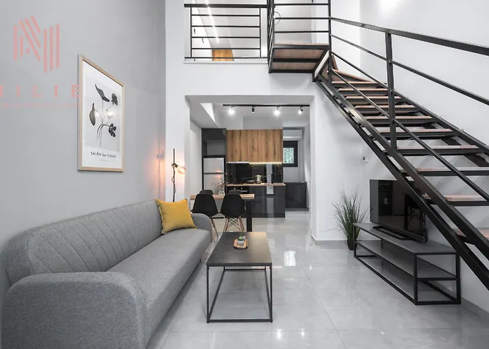 Apartman Railway Lofts, Nilie Hospitality Mgmt Szaloniki