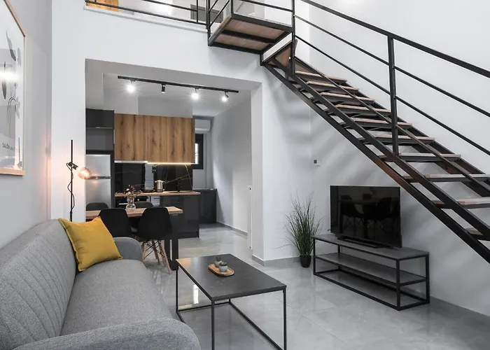 Railway Lofts, Nilie Hospitality Mgmt Szaloniki