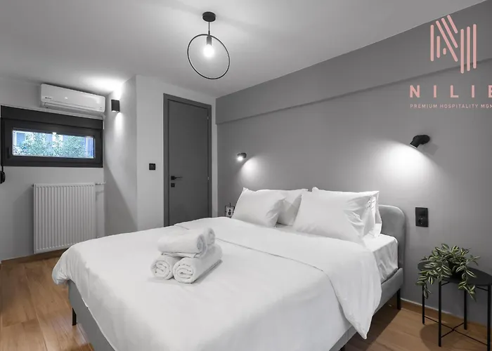 Apartman Railway Lofts, Nilie Hospitality Mgmt Szaloniki