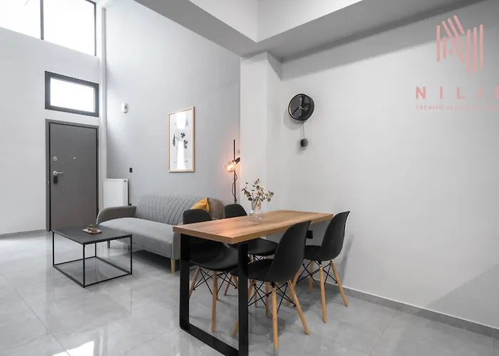Railway Lofts, Nilie Hospitality Mgmt Apartman Szaloniki