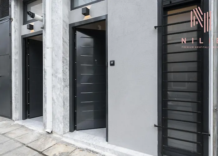Railway Lofts, Nilie Hospitality Mgmt Apartman Szaloniki